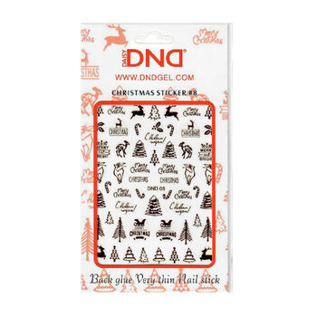 DAISY DND DAISY DND Nail Stickers Christmas Sticker #8