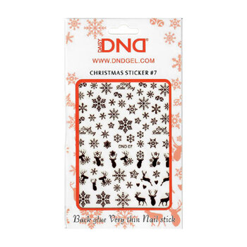 DAISY DND DAISY DND Nail Stickers Christmas Sticker #7