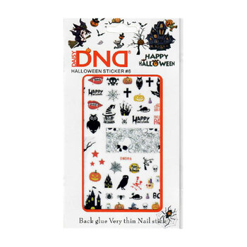 DAISY DND DAISY DND Nail Stickers Halloween Sticker #6