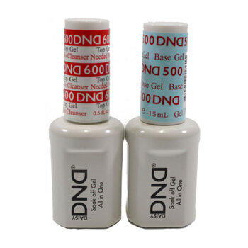 DAISY DND DAISY DND DUO Gel Base & Top Coat, 0.6oz  - 500/600