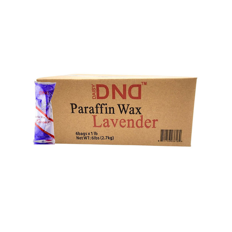 DAISY DND DAISY DND Paraffin Wax For Hands & Feet Lavender, Pound - 6 Counts