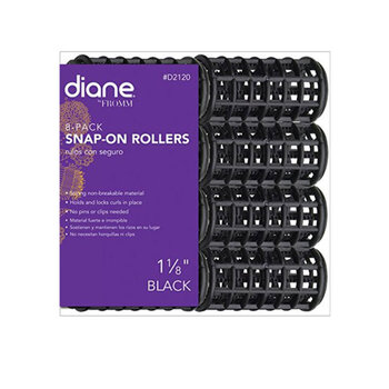 DIANE BEAUTY DIANE Snap-On-Rollers - D2120 (D*)