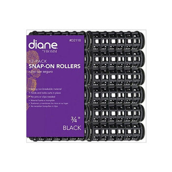 DIANE BEAUTY DIANE Snap-On-Rollers - D2118 (D*)