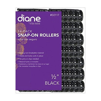 DIANE BEAUTY DIANE Snap-On-Rollers - D2117 (D*)