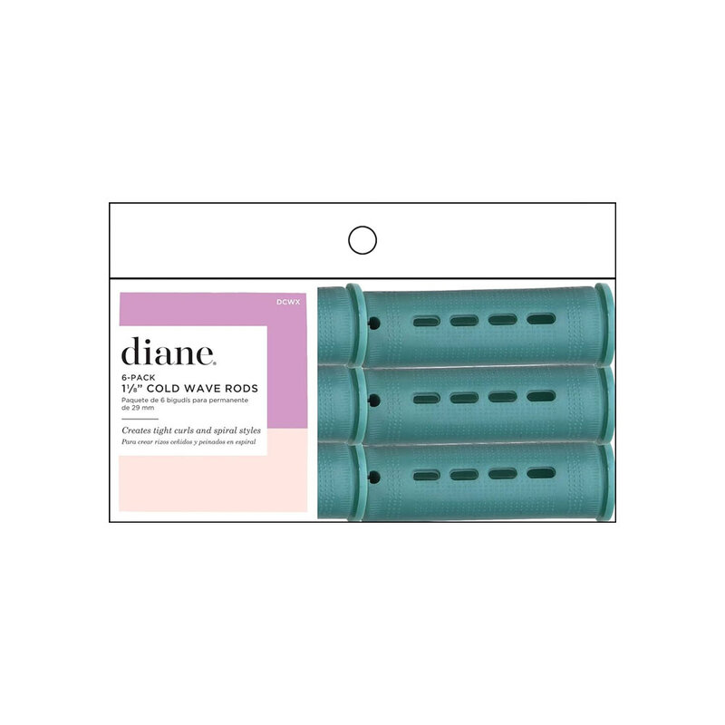 DIANE BEAUTY DIANE Cold Wave Rods, Green - DCWX