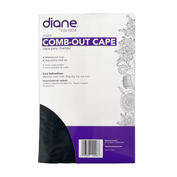 DIANE BEAUTY DIANE Comb-Out Vinyl Cape - DTA005