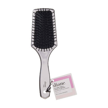 DIANE BEAUTY DIANE Silver Small Paddle Brush 7 Row - D1036