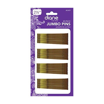 DIANE BEAUTY DIANE Large Bobby Pins Bronze 2.5", 40 Pk - D459