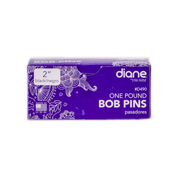 DIANE BEAUTY DIANE Bobby Pins 2" 1 Pound - D490 (D*)