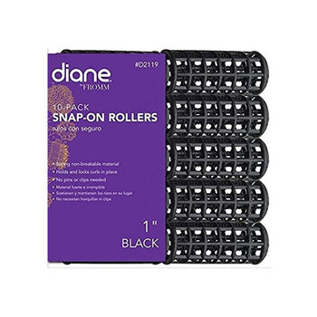 DIANE BEAUTY DIANE Snap-On-Rollers - D2119 (D*)