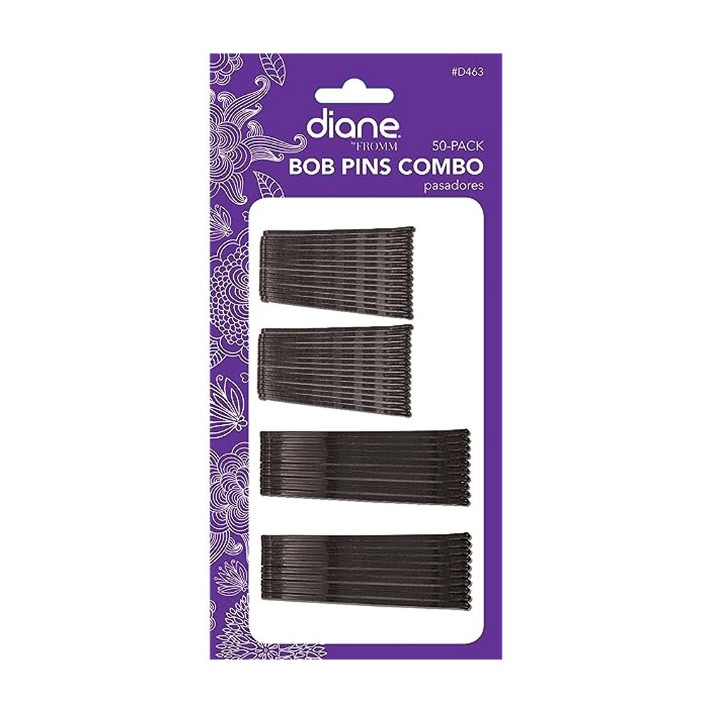 DIANE BEAUTY DIANE BY FROMM - Assorted Bobby Pins - D463