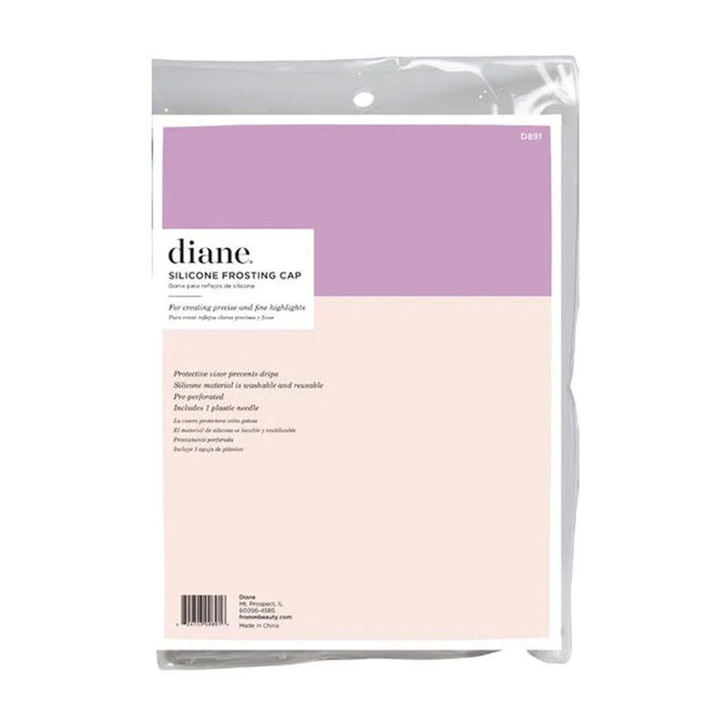 DIANE BEAUTY DIANE Silicon Frosting Cap with Needle - D891