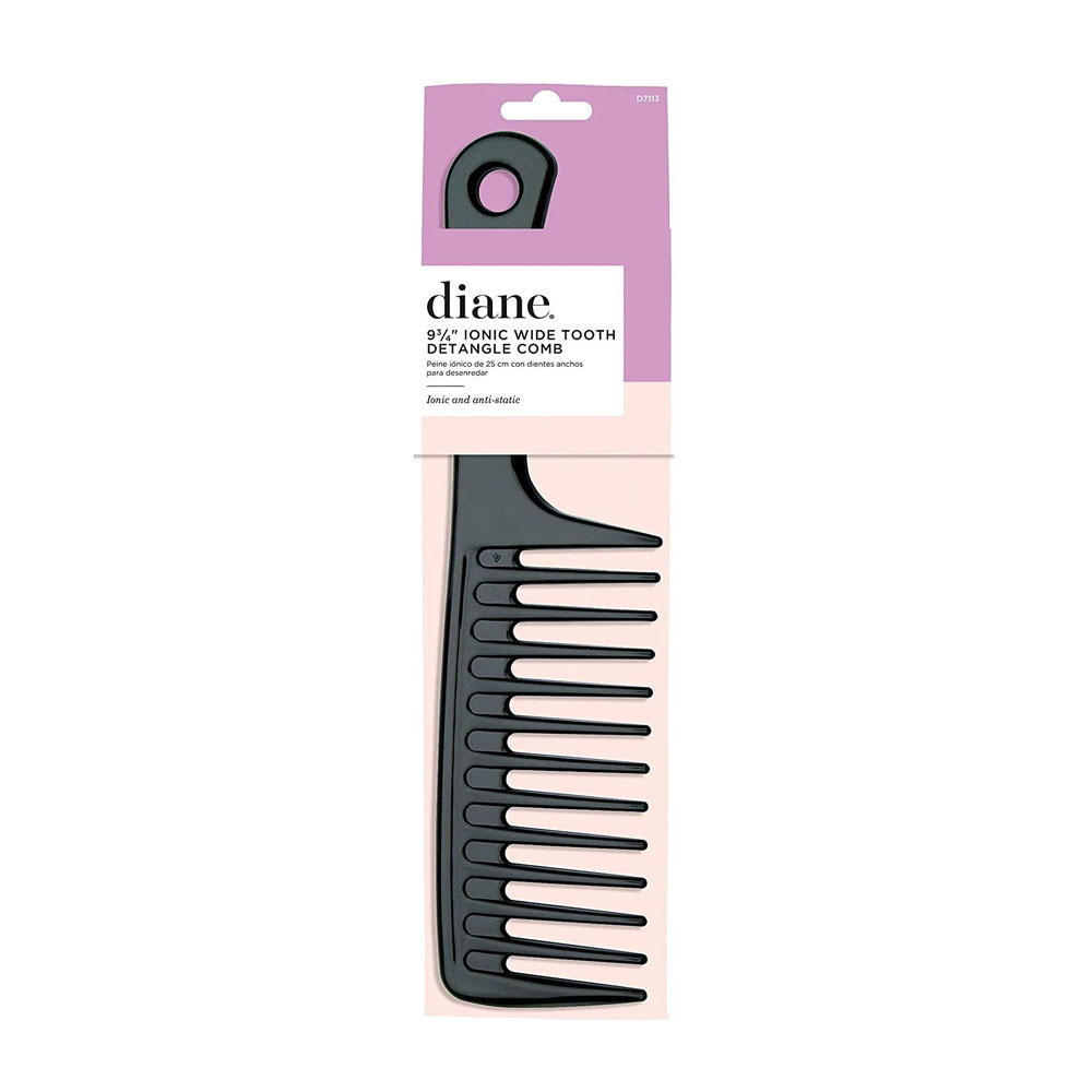 DIANE BEAUTY DIANE BY FROMM - 9,3/4" Wide Tooth Detangle Comb - D7113