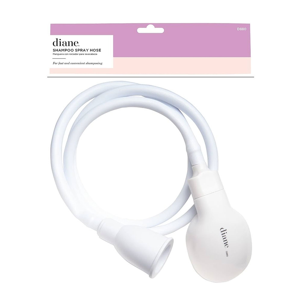DIANE BEAUTY DIANE BY FROMM - Shampoo Spray Hose , White - D880