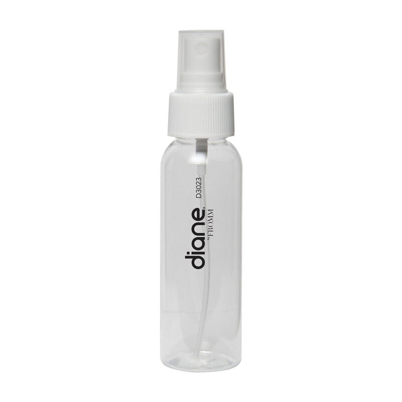 DIANE BEAUTY DIANE Spray Bottle Clear, 1.7oz - D3023