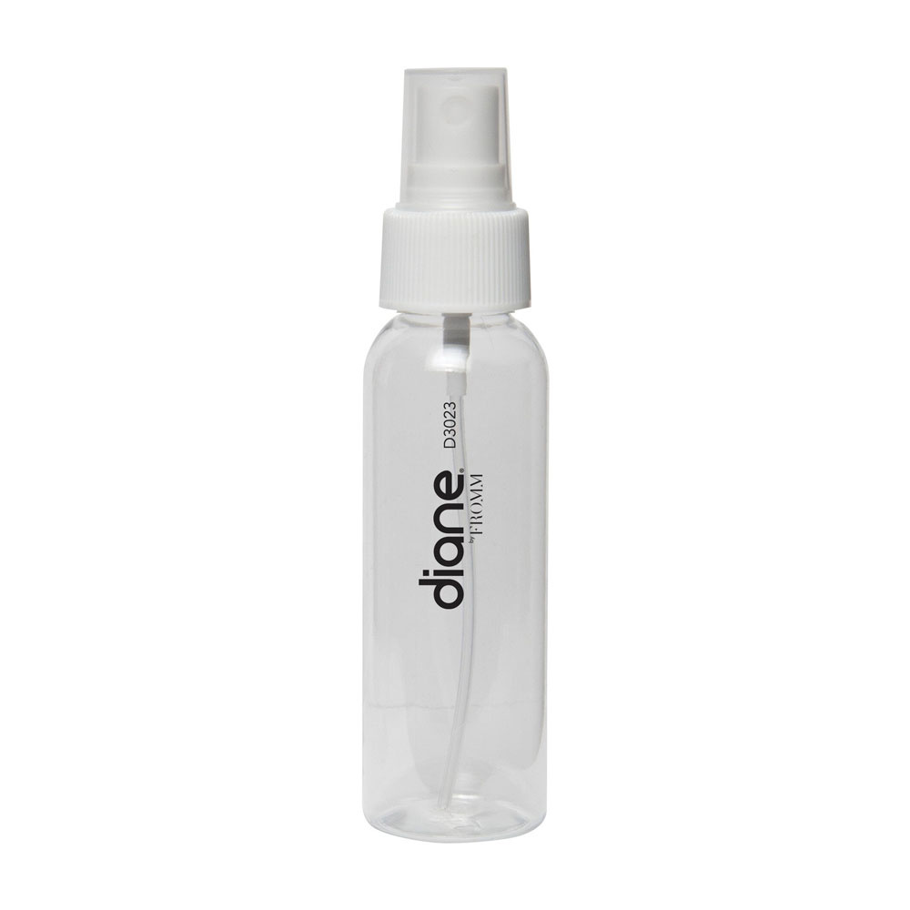 DIANE BEAUTY DIANE BY FROMM - Pump Spray Bottle Clear , 1.7oz - D3023