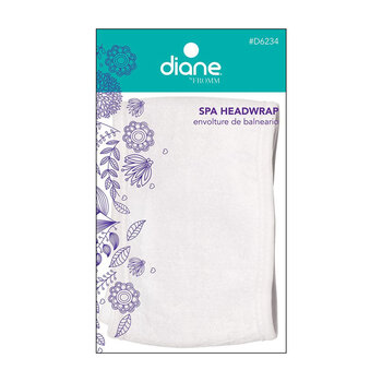 DIANE BEAUTY DIANE Terry Cloth Head Band White - D6234