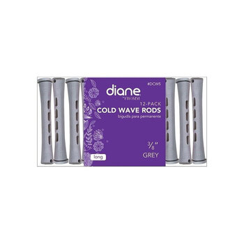 DIANE BEAUTY DIANE Cold Wave Rods, Grey 12 Pk - DCW5
