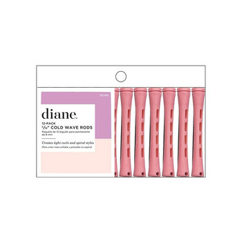 DIANE BEAUTY DIANE Cold Wave Rods, Pink Pk - DCW6