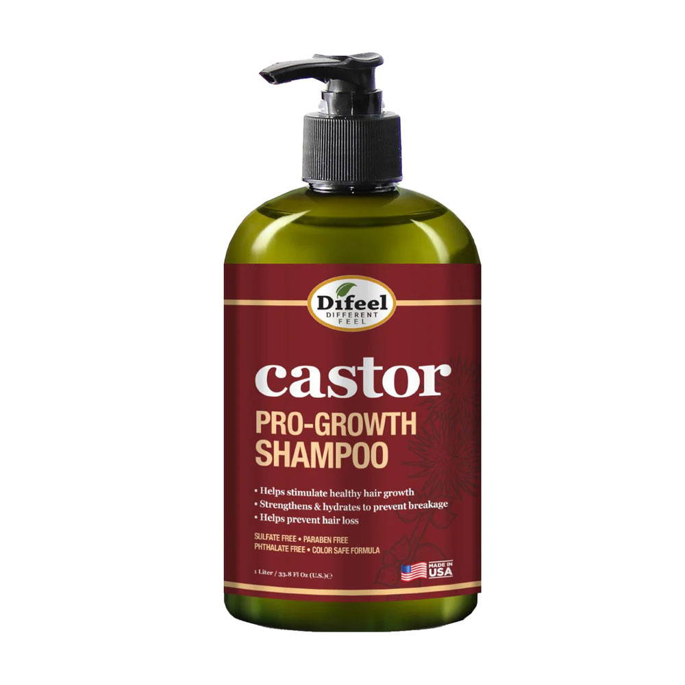 DIFEEL DIFEEL - Castor Pro-Growth Shampoo - 12 oz - SH32-CPG12