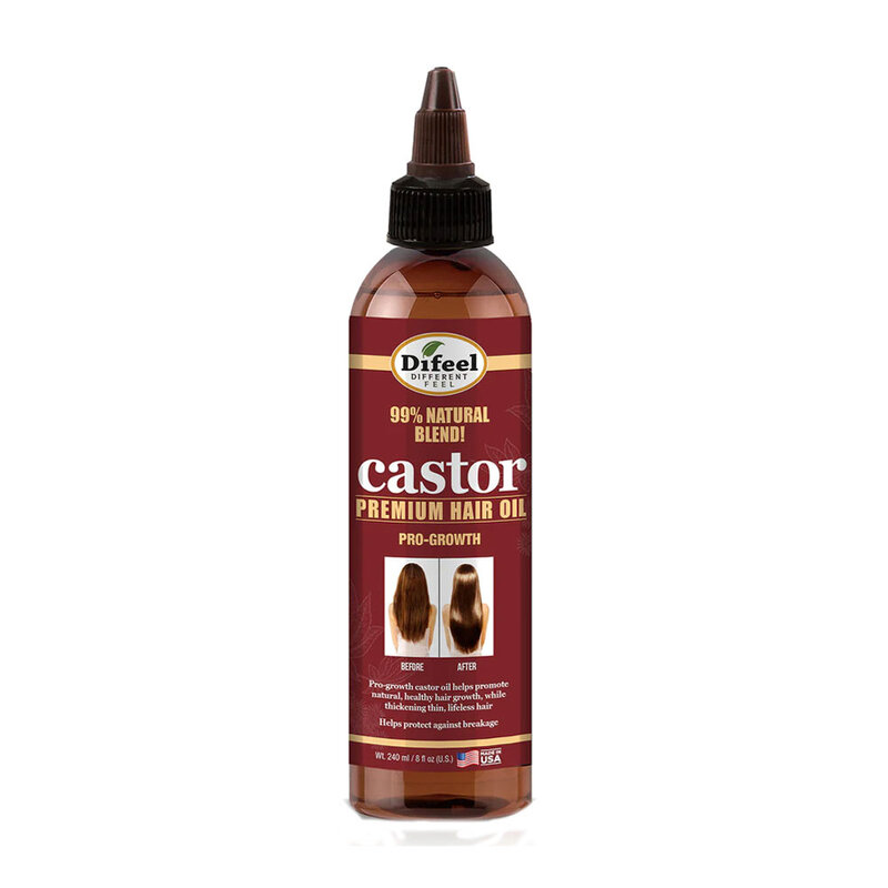 DIFEEL DIFEEL Castor Pro-Growth Premium Hair Oil, 8ml - SH16-CPG80