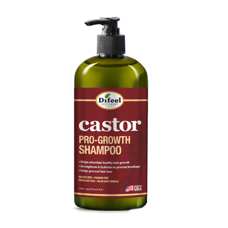 DIFEEL DIFEEL Castor Pro-Growth Shampoo, 33oz - SH32-CPG33