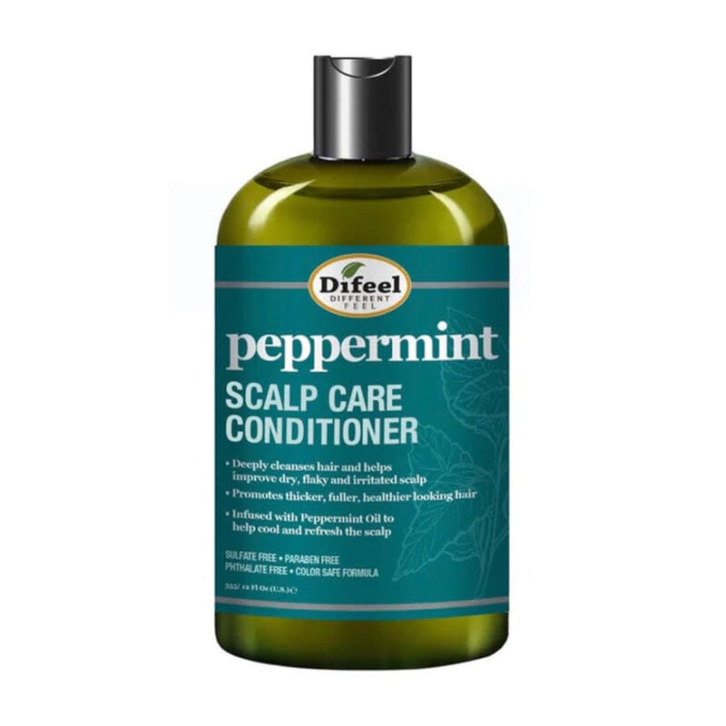 DIFEEL DIFEEL Peppermint Scalp Care Conditioner, 33.8oz - SH33-PSC33