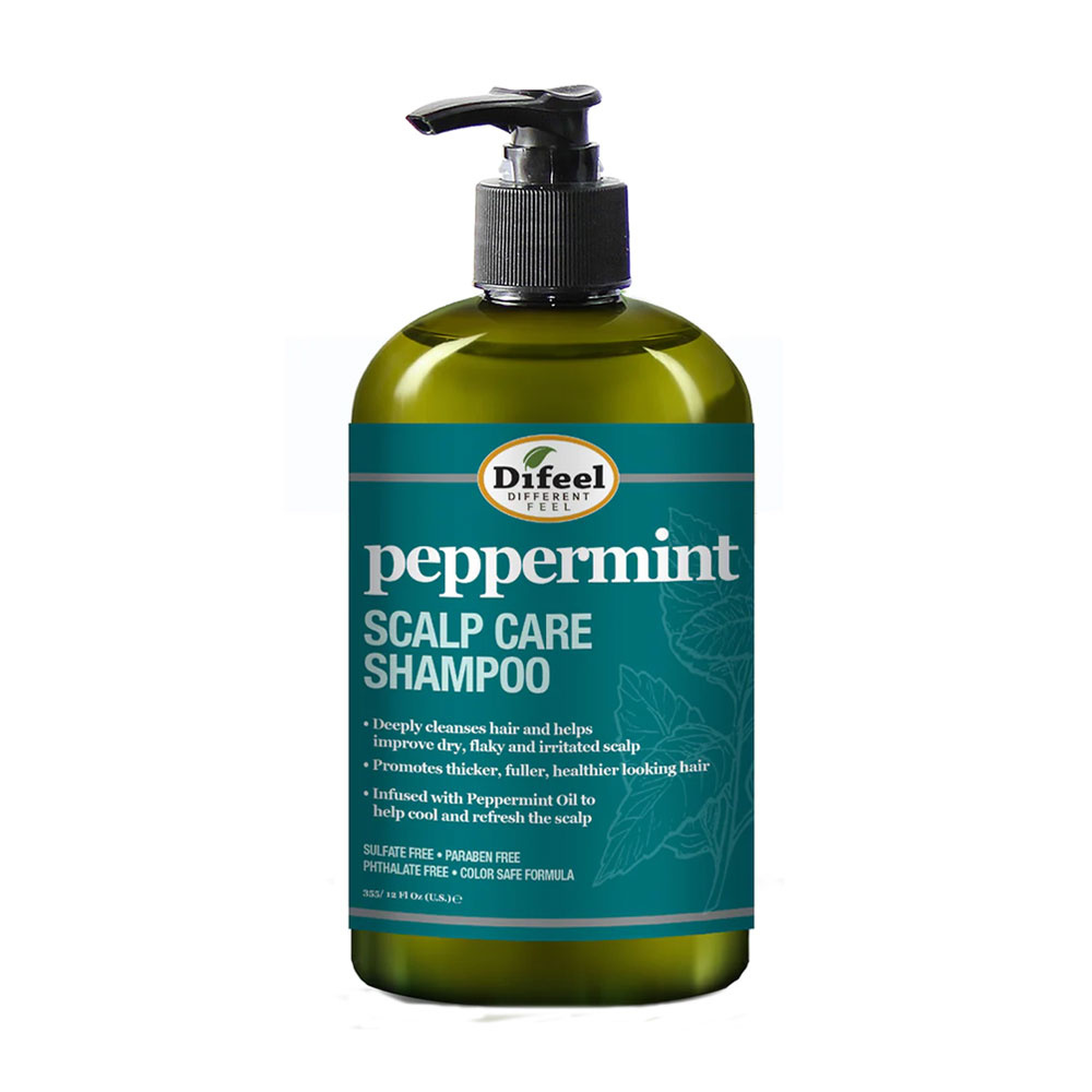 DIFEEL DIFEEL - Peppermint Scalp Care Shampoo - 12 oz - SH32-PSC12