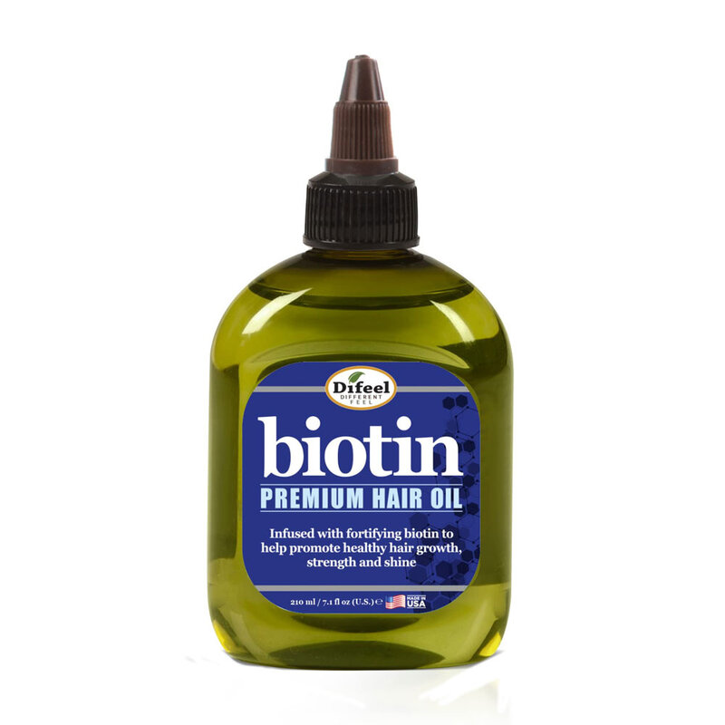 DIFEEL DIFEEL Premium 99 All Natural Hair Oil Biotin 7.78oz - SH16-BIO80