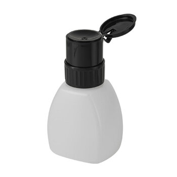 DL PROFESSIONAL DL PROFESSIONAL Lockable Pump Dispenser Bottle, 8oz - DL-C349