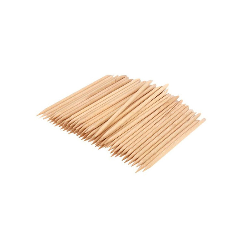 DL PROFESSIONAL DL PROFESSIONAL Wood Manicure Sticks 25 Pk, 7"- DL-C315