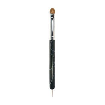 DL PROFESSIONAL DL PROFESSIONAL Kolinsky Brush With Dotting Tool 16 - DL-C183