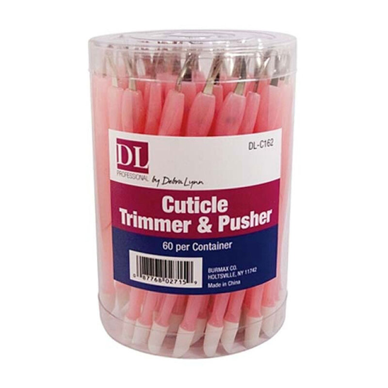 DL PROFESSIONAL DL PROFESSIONAL Lynn Plastic Cuticle Trimmer Pushers - DL-C162