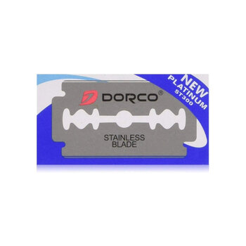 DORCO DORCO Prime Platinum Extra Double Edge Razor Blades, 100 Counts - ST300