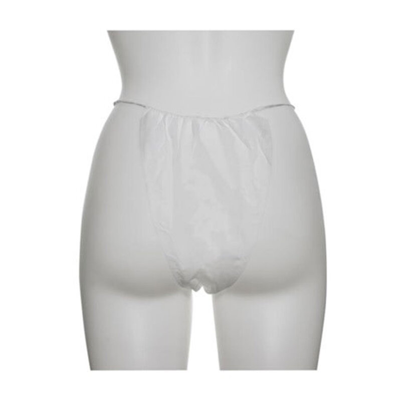 DUKAL DUKAL REFLECTIONS BEAUTY Panty, White 1/BG, 100 BG/BX - 900504 -1
