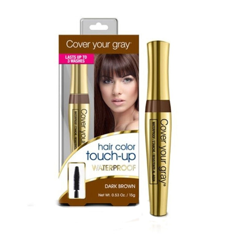 COVER YOUR GRAY COVER YOUR GRAY Waterproof Brush-IN, 0.53oz