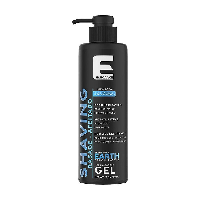 ELEGANCE PRODUCTS ELEGANCE Shaving Gel Earth, 16.9oz
