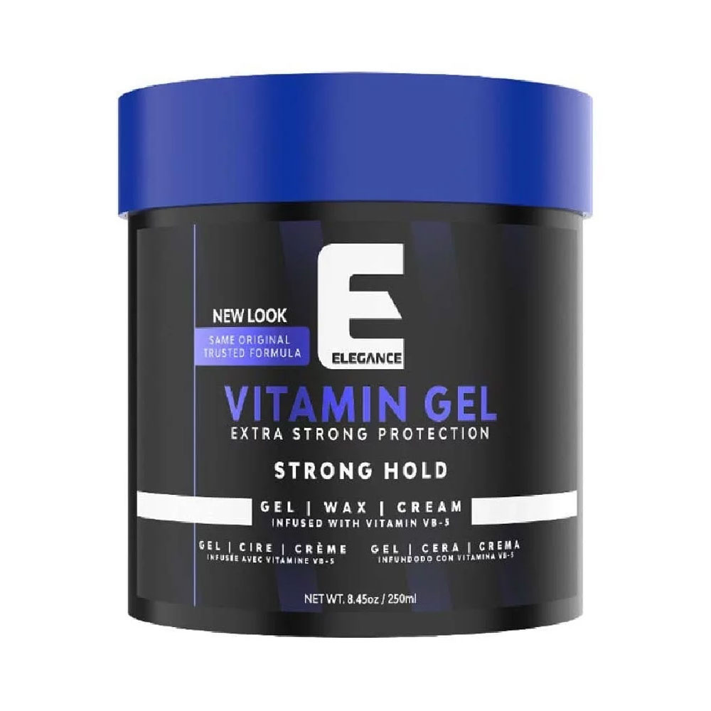 ELEGANCE PRODUCTS ELEGANCE Extra Strong Hair Gel, 8.8oz