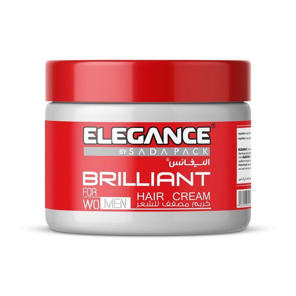 ELEGANCE PRODUCTS ELEGANCE Brilliant Hair Cream, 8.8oz
