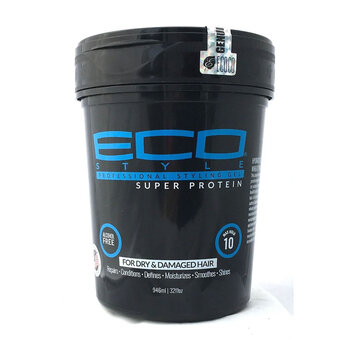ECO ECO Professional Styling Gel Super Protein, 32oz.