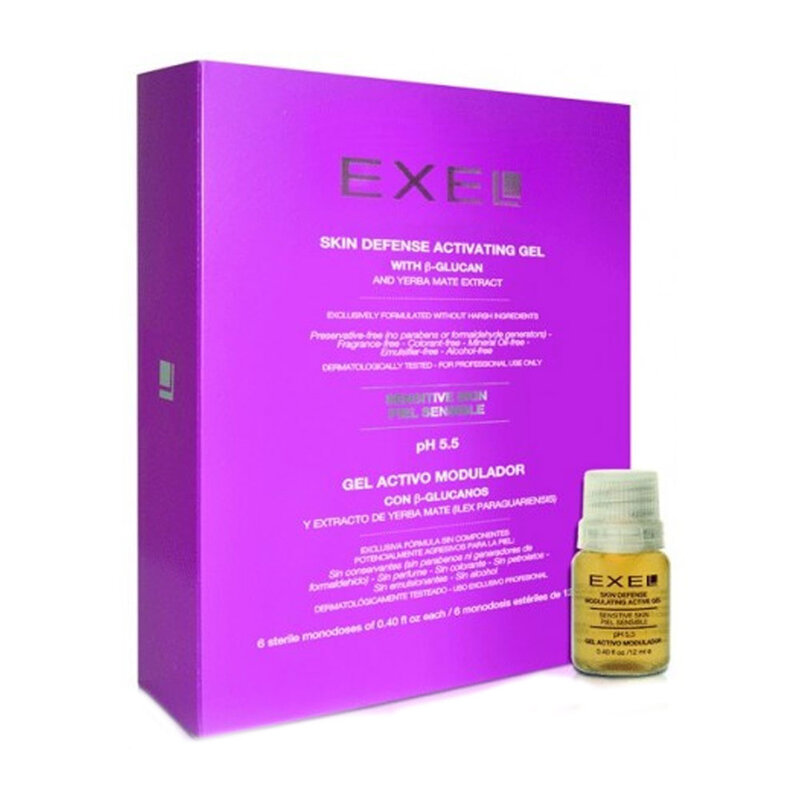 EXEL PROFESSIONAL EXEL Skin Defense Activating Gel - 650 - 6 Count