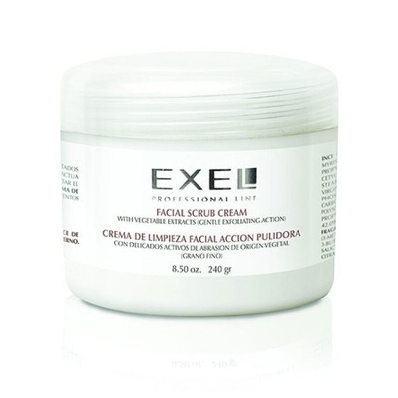 EXEL PROFESSIONAL EXEL Facial Scrub Cream, 8.50oz - 454/206