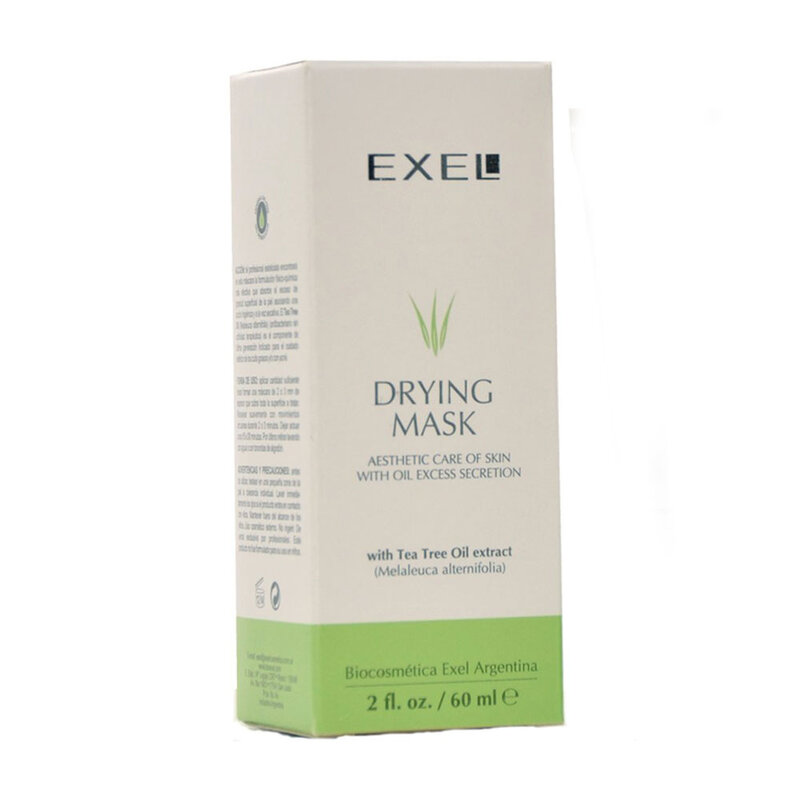 EXEL PROFESSIONAL EXEL Drying Mask With Tea Tree Oil, 2oz - 532