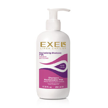 EXEL PROFESSIONAL EXEL Shampoo Capilar Revitalizante Multivitaminica Con Placenta, 8.33oz - 718