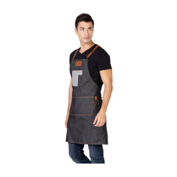 BETTY DAIN BETTY DAIN Brooklyn Denim Apron - 195BLK