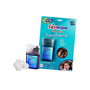 EZYWIPE EZYWIPE - Travel Towel Kit - 4 Towels