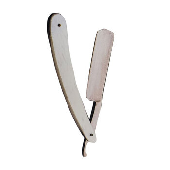 BODY TOOLZ BODY TOOLZ Straight Razor - White Pearl - CS4061 - BT4061