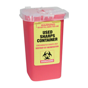 FANTASEA COSMETICS FANTASEA Used Sharps Container Biohazard - FSC555