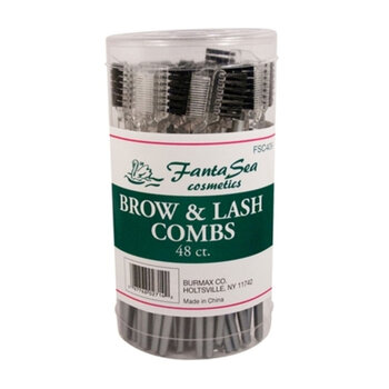 FANTASEA COSMETICS FANTASEA Brow & Lash Combs in a Container 48PC - FSC409