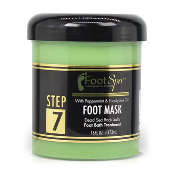 FOOT SPA FOOT SPA Foot Mask Mint Step 7, 16oz - 02017